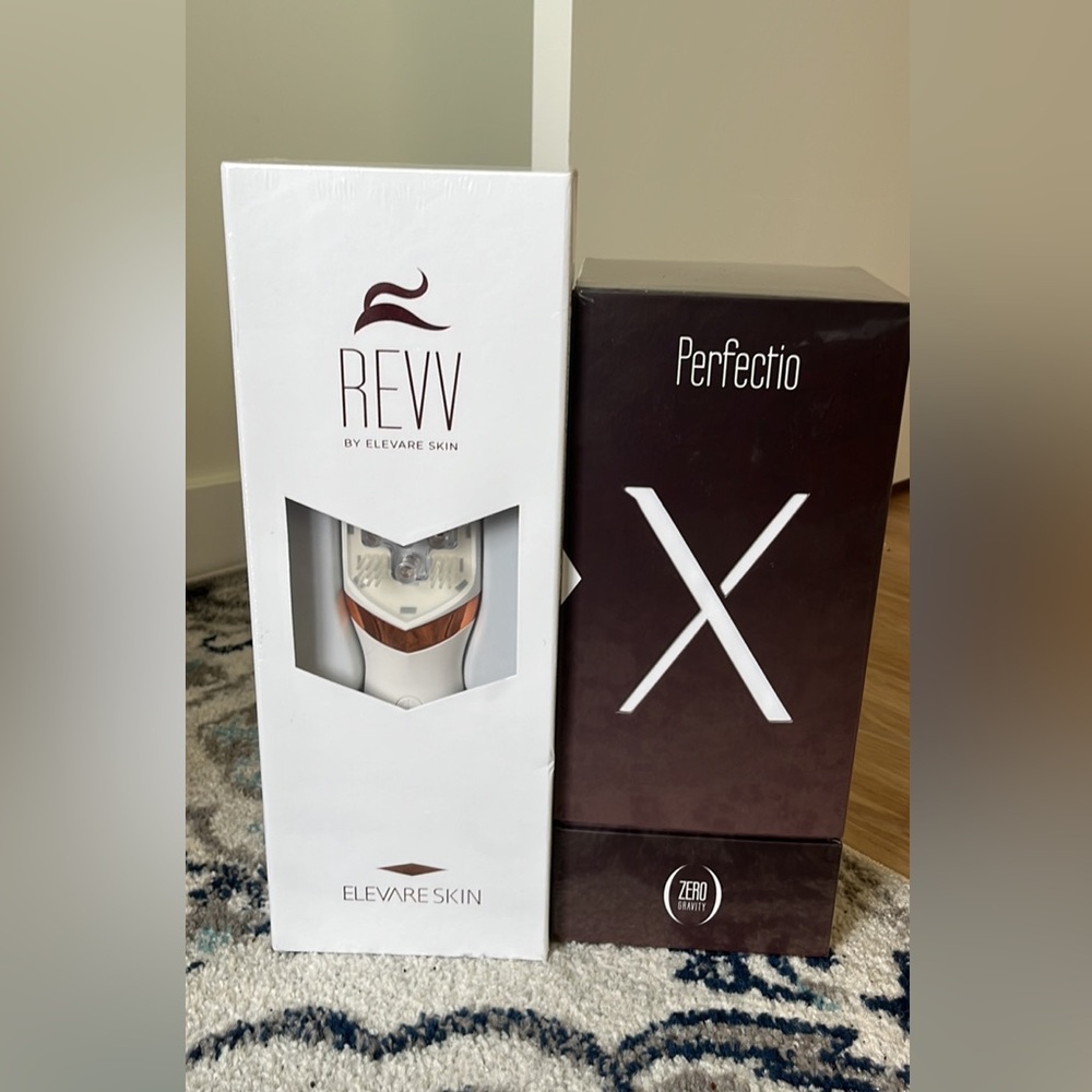 Zero Gravity X Perfectio & REVV Elevare skin/hair medical grade Infrared devices